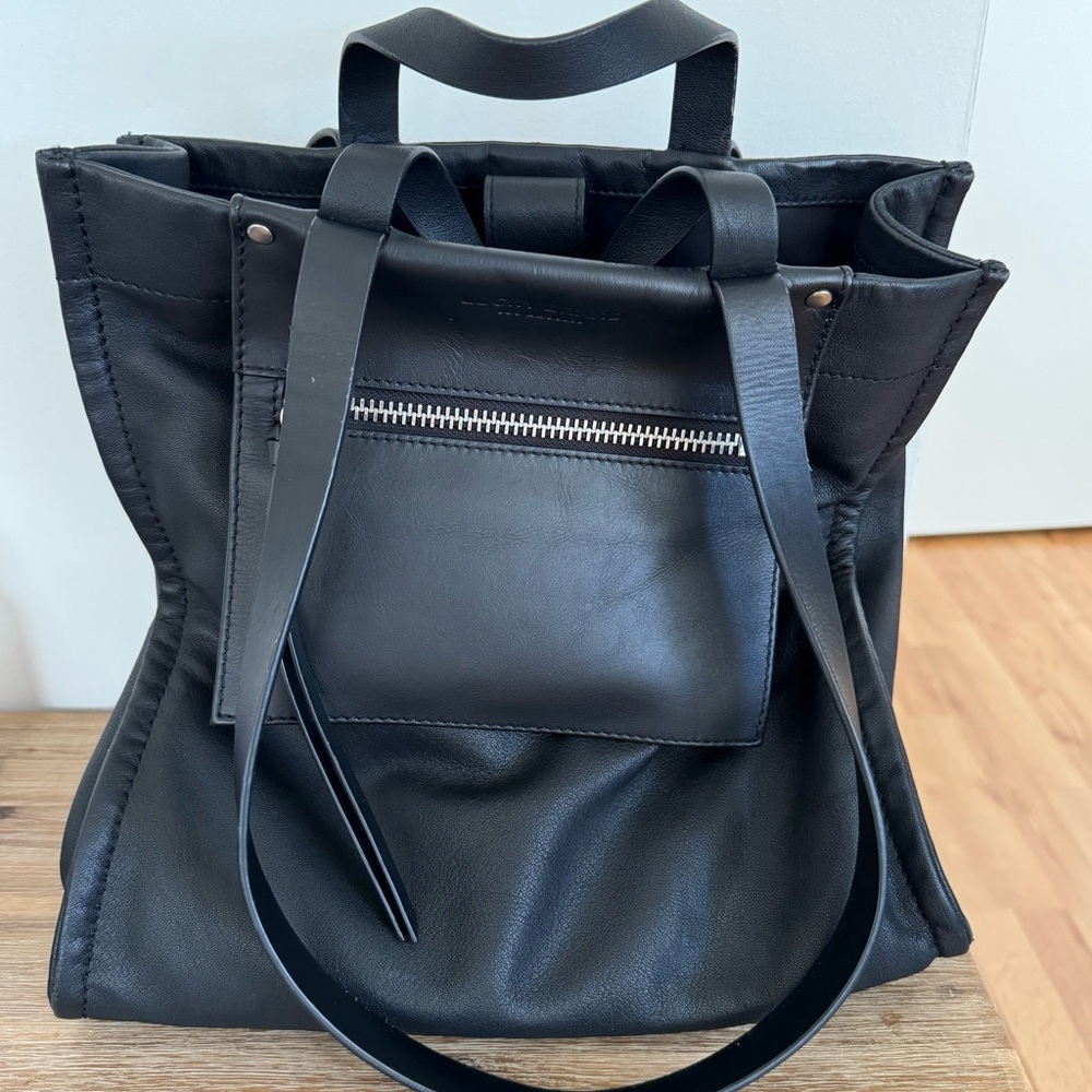 Lucky Brand Black Tote Bag - Picture 4 of 9